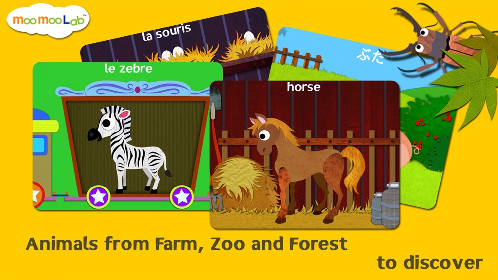 Animal World – Peekaboo Animals, Games and Activities for Baby, Toddler and Preschool Kids