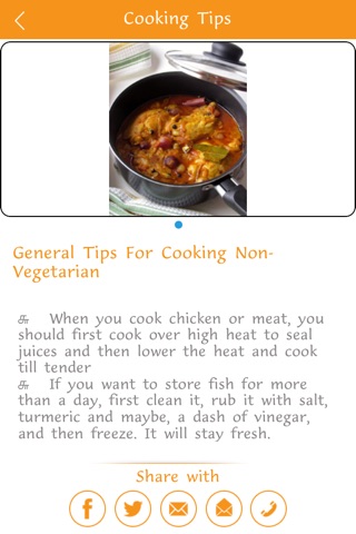 Cooking Tips screenshot 4