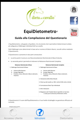 EquiDietometro screenshot 2