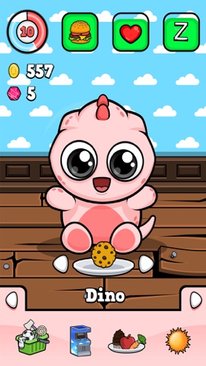 Baby Dino - Virtual Pet Game(圖2)-速報App