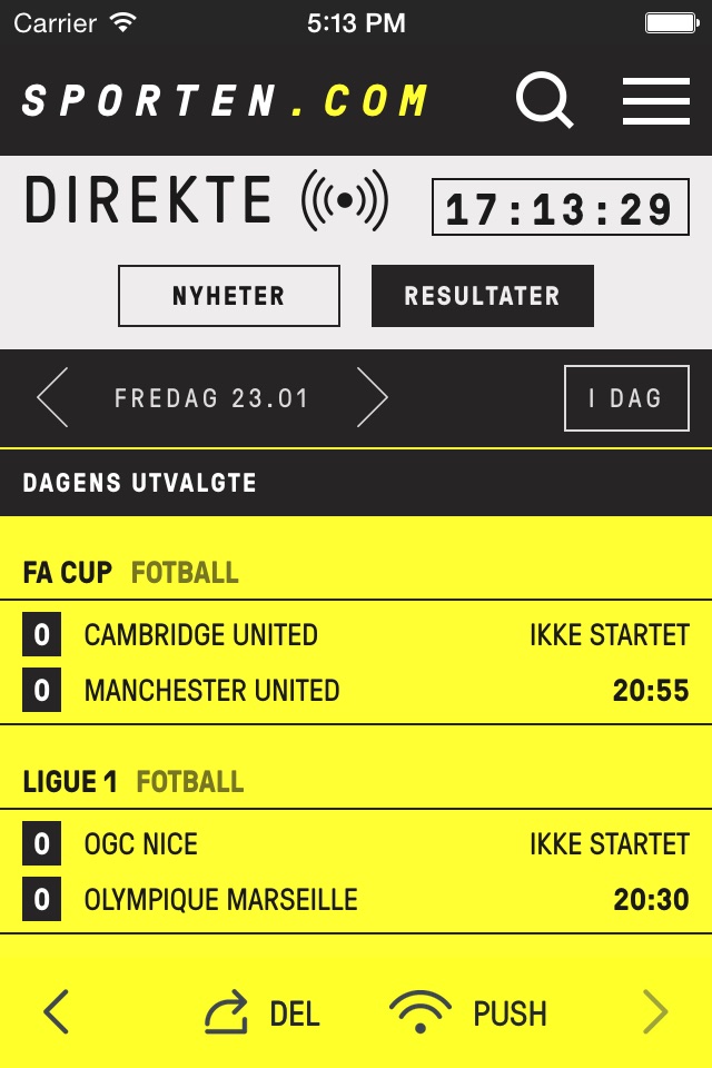 Sporten.com screenshot 4