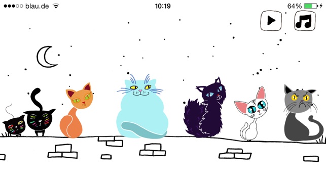 Cat Orchestra: musical singing cats