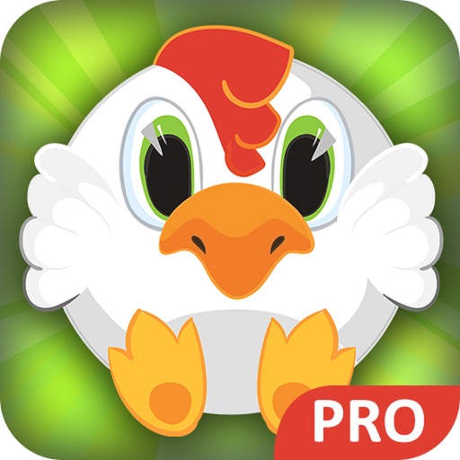 Chicken Bubble Shooter Pro iOS App