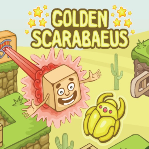 Golden Scarabaeus icon