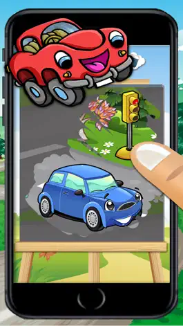 Game screenshot Легковые машины и грузовики автомобили мини-игры и смешные автомобили для детей mod apk