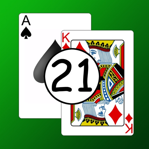 Blackjack 21 Lucky Icon