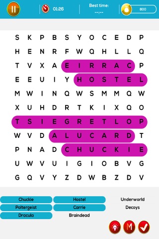 Word Search 2 - Best Puzzle Game screenshot 2