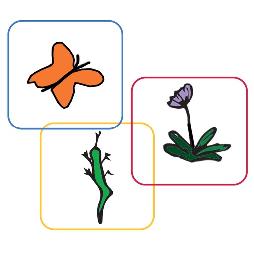 Adventures in Vocabulary Picture Match iOS App