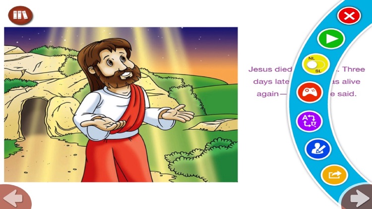 Miracles Of Jesus by Twin Sisters - Read along interactive Christmas and Holiday stories for Kids, Parents and Teachers