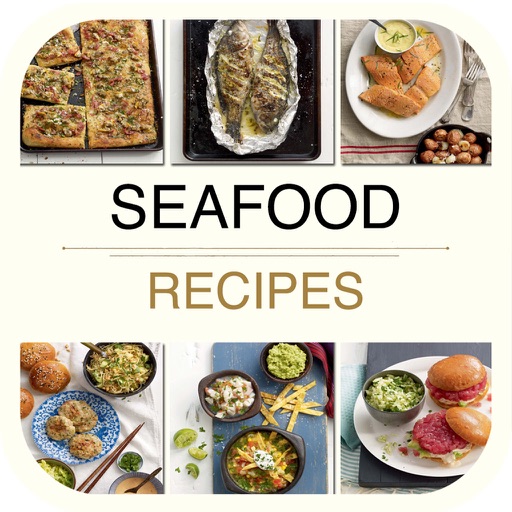 Cooking - Seafood Recipes for iPad icon