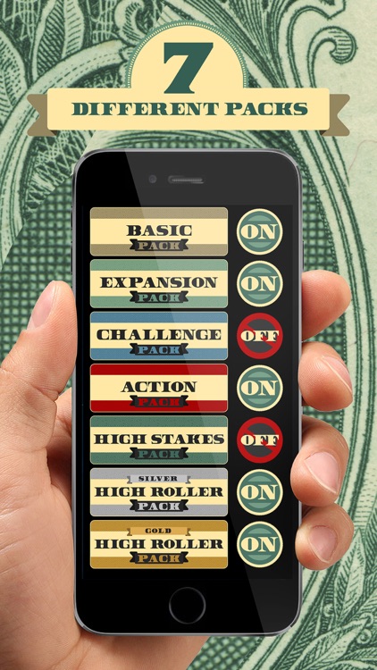 Wager: The Betting Game for Gambling with Friends screenshot-3