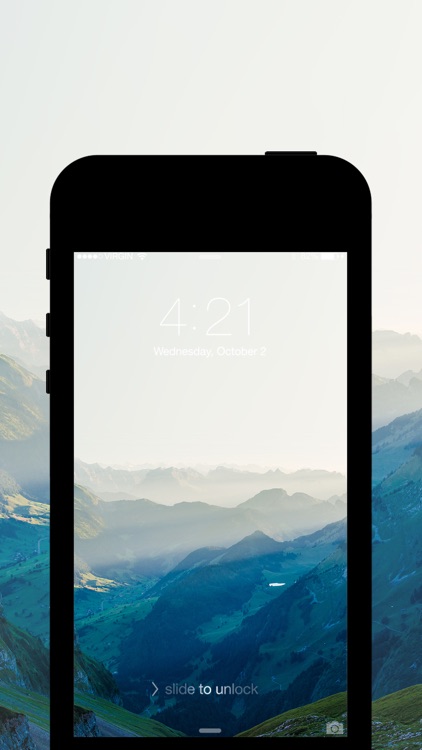 Pro Screen 360: Lockscreen Wallpapers & Theme Backgrounds for iOS 8 & iPhone 6 Plus - Free!