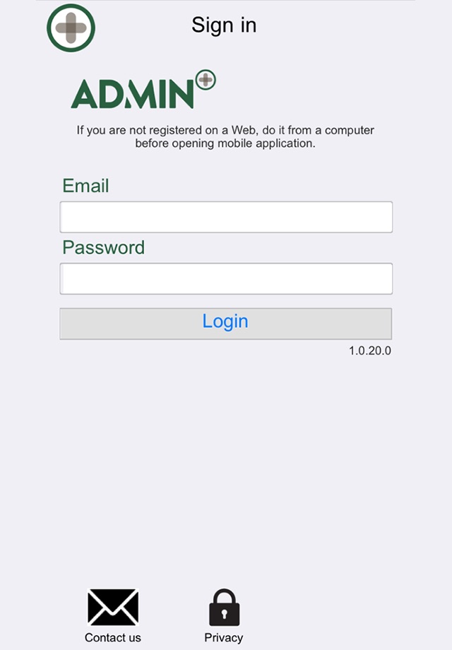 Admin+ Mobile screenshot 2