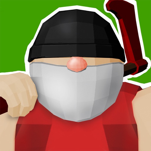 Lumberjack 3D Icon