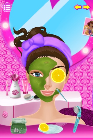 Star Girl Salon - Girls Beauty SPA Makeover screenshot 2