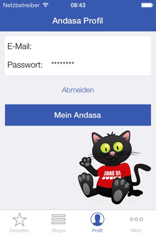 Andasa iCat screenshot 4