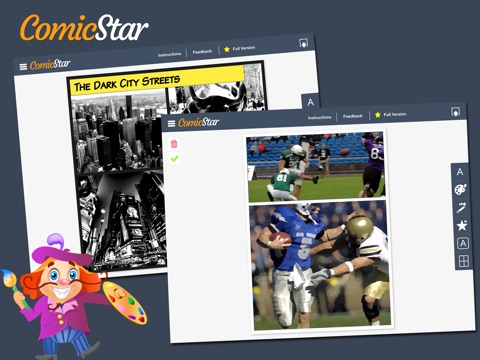 Comic Star HD Pro - Comic Strip Creator screenshot 3