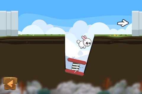 Bunny Rescue - Garden Rabbit Breaks Out! screenshot 2