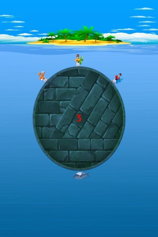 Deep 6 Cape Hero – Big Jump Over the Angry Shark Adventure Paid screenshot 3