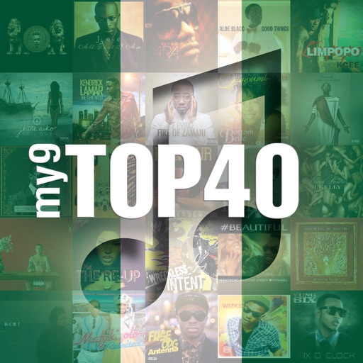 my9 Top 40 : NG music charts