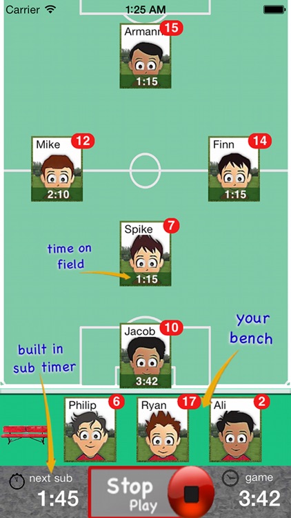 Who's On - Soccer