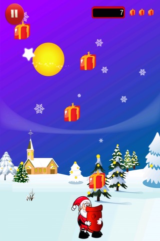 SANTA CLAUS GIFT GRAB - CATCH CHRISTMAS PRESENT CHALLENGE screenshot 2