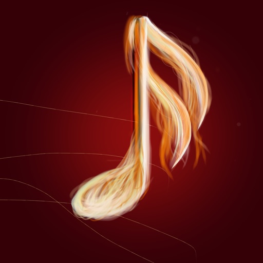 Flaming Notes iOS App