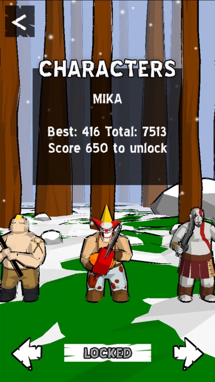 Lumberjack 3D screenshot-3