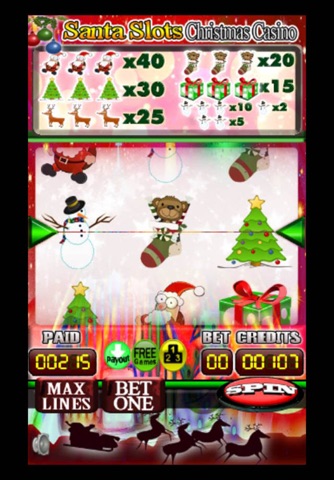 Big Holiday Slots - Santa’s Christmas Casino House screenshot 3