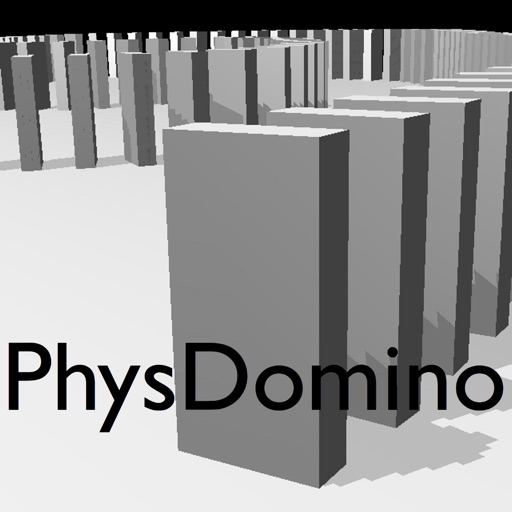 PhysDomino (Universal) iOS App