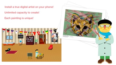 How to cancel & delete Raoul Pictor Mega Painter from iphone & ipad 1