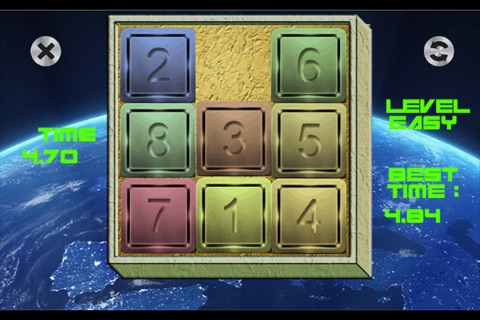 Taquin Puzzle screenshot 2