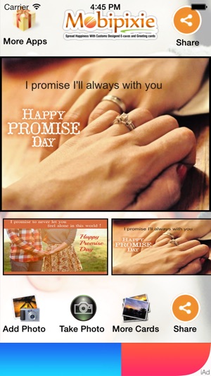 Promise Day eCards & Greetings(圖4)-速報App