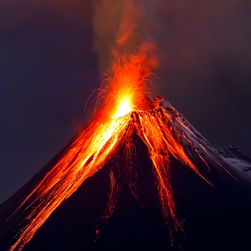 Physical Geography : Mountains & Volcanoes Quiz