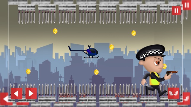 Police City Law Quest : The 911 Run Jail Escape Plan - Free(圖3)-速報App