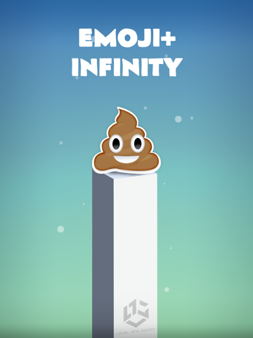 Emoji+ Infinity - Free 3D Geometry Arcade Hero Jumperのおすすめ画像1