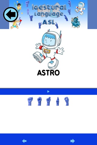 iGestural Language ASL Lite screenshot 4