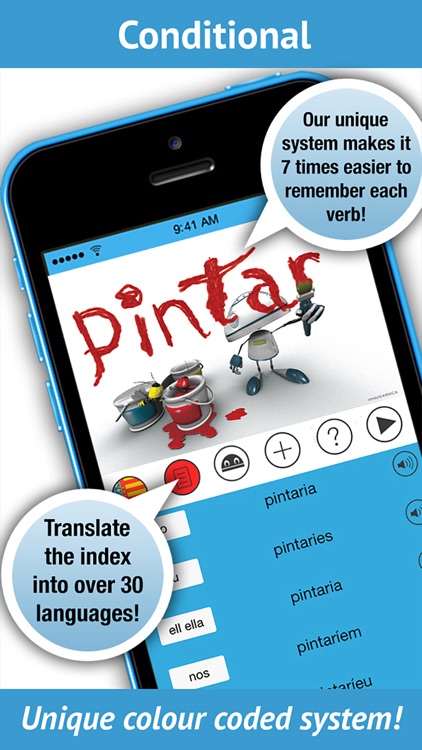 Learn Valencian Verbs - Pronunciation by a Native Speaker! screenshot-3