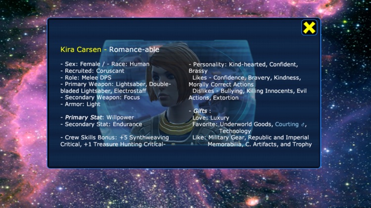 Classes for SWTOR screenshot-4