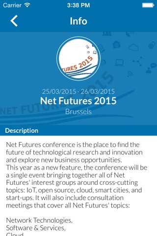 Net Futures 2015 screenshot 3