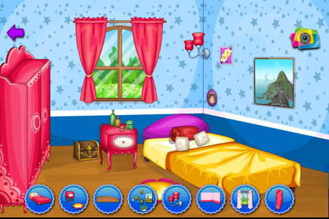 Makeover New Born Baby House -kids game screenshot 3