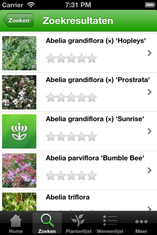 Plantenzoeker screenshot 3