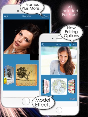 Screenshot #6 pour Selfie Camera Editor Plus Automatic Timing Release