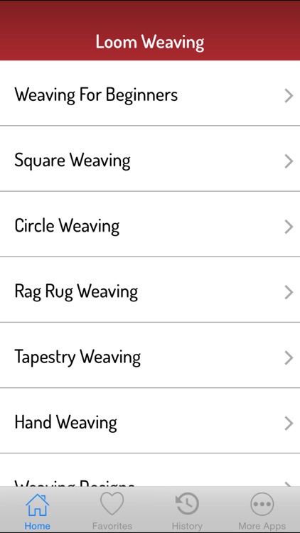 Loom Weaving Patterns and Guide