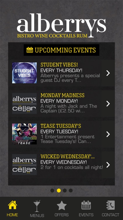 Alberrys Wine Bar
