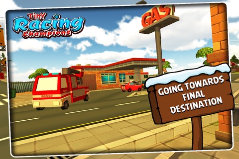 Tiny Car Racing City Champions screenshot 4