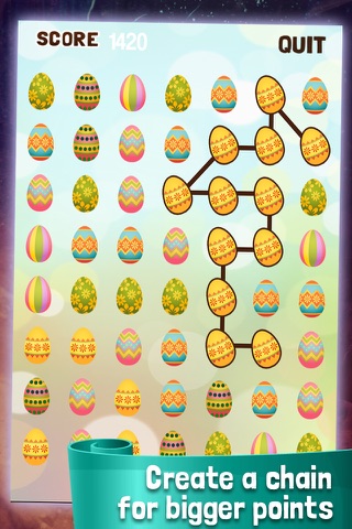 Easter Egg Match Mania - Surprise Eggs Super Puzzle Game FREE screenshot 3