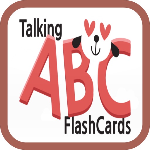 Talking ABC Flashcards Free Icon