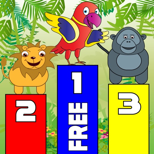 Safari Stick Friends FREE iOS App