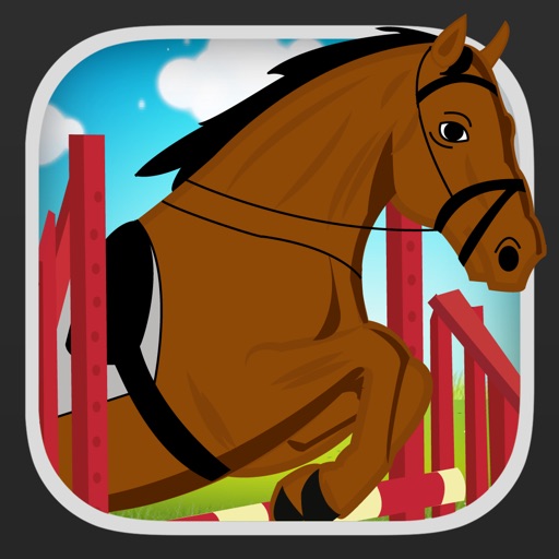 Cartoon Farm Horse Show FREE - The Jumpy Pony Champion Jumping Game icon